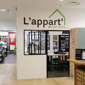 &ldquo;L&rsquo;appart&rdquo; di Leroy Merlin a Retail Innovations 13