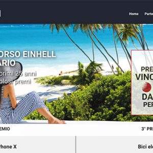 Partito il concorso &ldquo;Einhell 25esimo anniversario&rdquo;