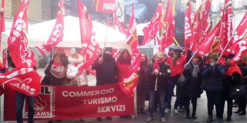 Filcams Cgil, Bricocenter e Leroy Merlin Italia