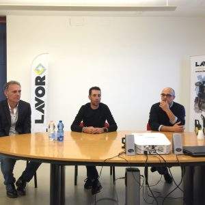 Vincenzo Nibali in Lavorwash