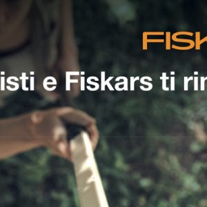 Con la promozione Cashback Fiskars rimborsa fino a 25 euro