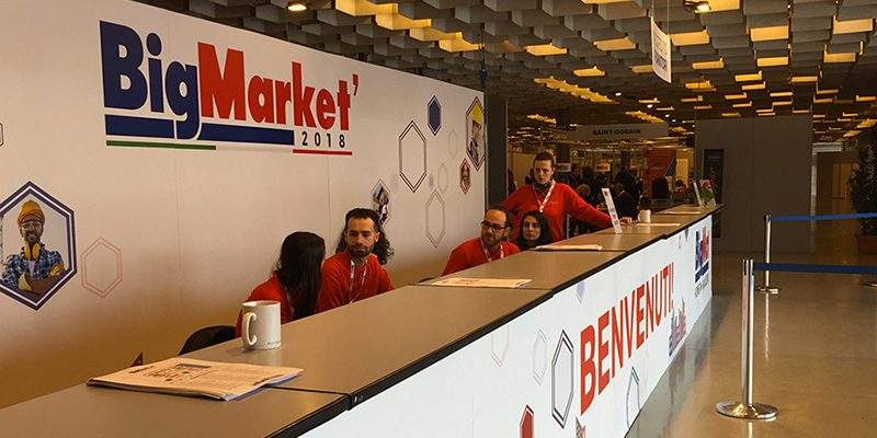 BigMarket&rsquo;, due giorni di business per BigMat