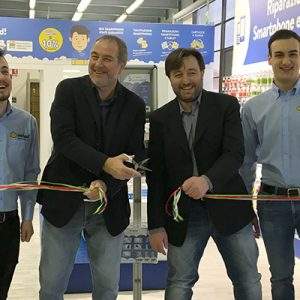 Bricoio inaugura Inkloud a Concorezzo