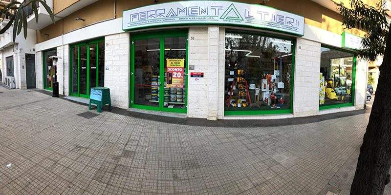 Ferramenta Altieri, la qualit&agrave; paga. Sempre