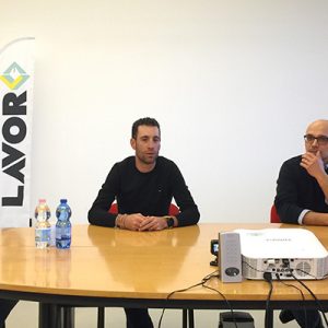 Nibali, lo &ldquo;Squalo&rdquo; in Lavorwash