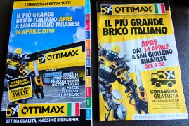 Aperto il 14 aprile il nuovo Ottimax a San Giuliano (MI)