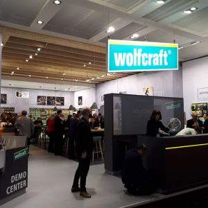 Wolfcraft annulla Eisenwarenmesse