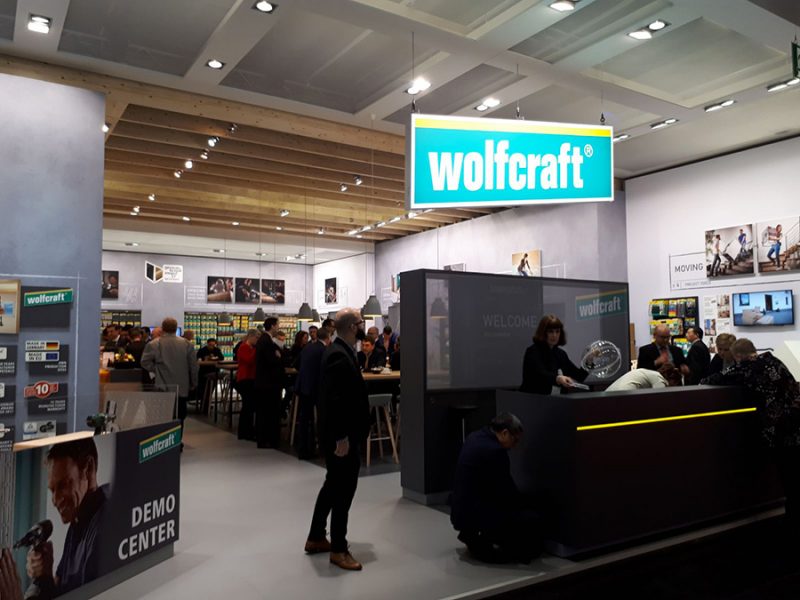 Wolfcraft annulla Eisenwarenmesse