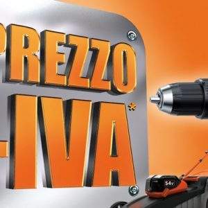 Anche quest&rsquo;anno, Black+Decker ti rimborsa l&rsquo;IVA