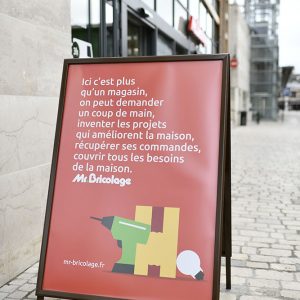 Il nuovo Mr Bricolage a Orleans (Francia)