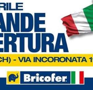 Bricofer apre a Vasto (CH)