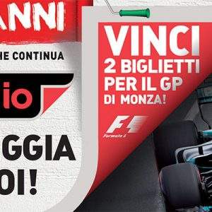 Il concorso Bricoio premia con il GP di Monza