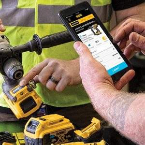 DEWALT&reg; Tool Connect collega gli utensili
