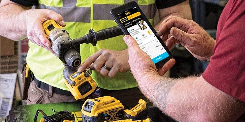 DEWALT&reg; Tool Connect collega gli utensili