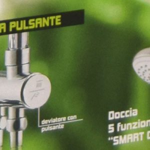 Il comfort di una Doccia a 4 getti&hellip;senza calcare