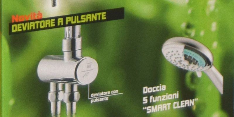 Il comfort di una Doccia a 4 getti&hellip;senza calcare