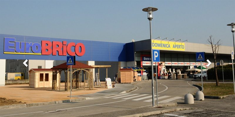Apre &ldquo;Nord Est Mall&rdquo;, con Eurobrico e CasaTua