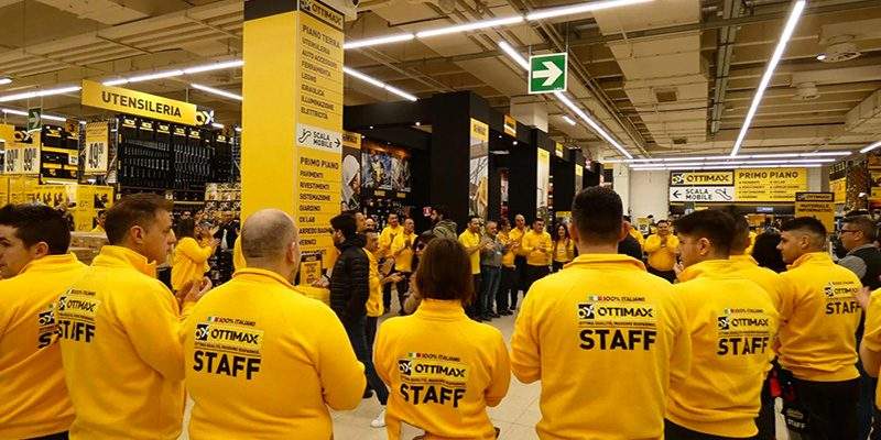 Ottimax San Giuliano (MI). Le foto