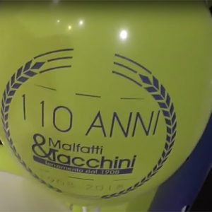 Malfatti&Tacchini festeggia i 110 anni