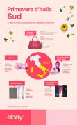eBay e gli acquisti di Primavera