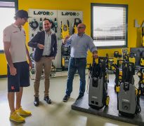 Amedeo Della Valle in Lavor