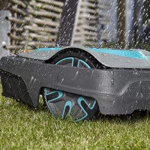 Robot rasaerba Gardena. Sempre pi&ugrave; smart