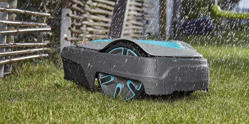 Robot rasaerba Gardena. Sempre pi&ugrave; smart