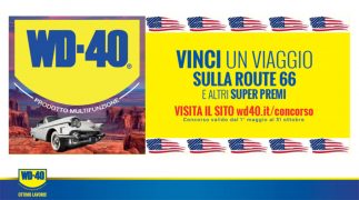 Il nuovo concorso WD-40 Route 66