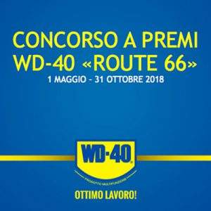 Con WD-40 vinci la Route 66