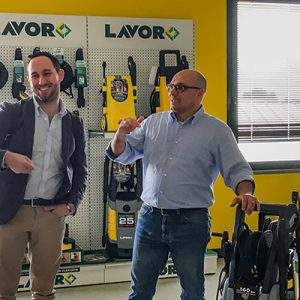 Amedeo Della Valle in Lavorwash