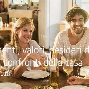 GFK, la casa secondo gli italiani