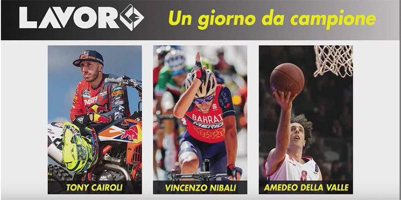 Lavor on air fino al 26 maggio, ma prosegue sul web