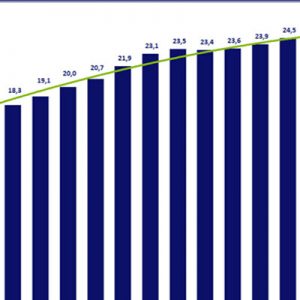Francia, il mercato del bricolage nel 2017