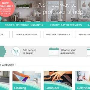 Arriva Amazon Home Services in UK