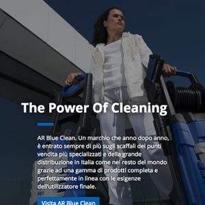 Annovi Reverberi, nuovo sito web per il 60&deg;