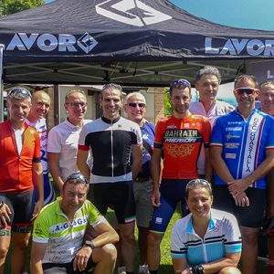 Lavorwash, una pedalata con Vincenzo Nibali