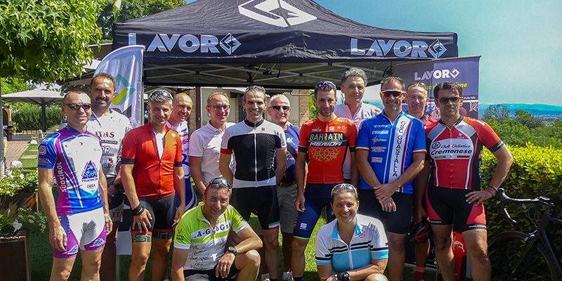 Lavorwash, una pedalata con Vincenzo Nibali