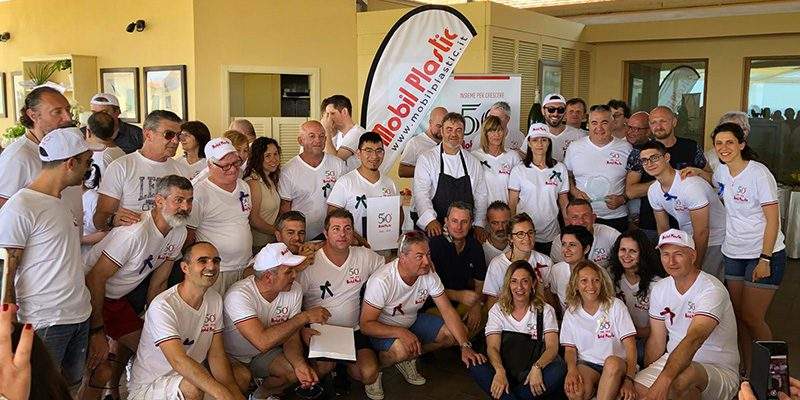 Festa in Toscana per i 50 anni di Mobil Plastic