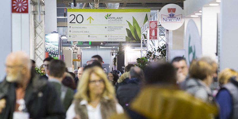 Myplant&Garden, novit&agrave; per la V edizione