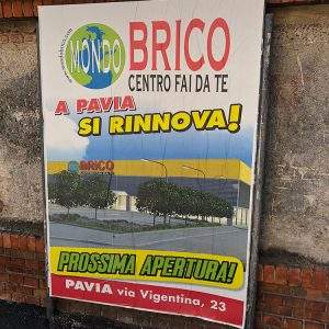 Mondobrico, tutto pronto per Pavia