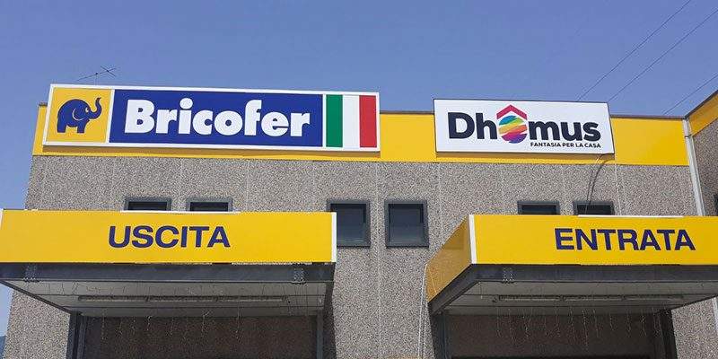 Nasce Dhomus-Fantasia per la casa (&egrave; sempre Bricofer)