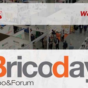 Vieni a trovarci a Milano alla fiera Bricoday