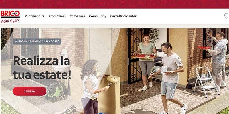 BEM Research, a luglio Bricocenter &egrave; 5&deg;