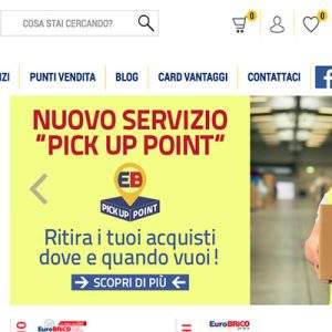 Eurobrico &egrave; &ldquo;click&collect&rdquo;