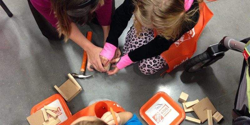 Vacanze Estive? Ai bambini ci pensa Home Depot