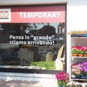 Un temporary Bricocenter a Viareggio. Con assunzioni