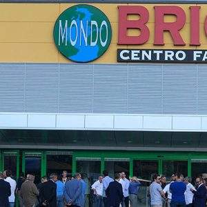 Mondo Brico, ampliamento a Pavia
