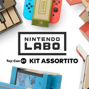 VIDEO DELLA SETTIMANA: Fare bricolage con Nintendo Labo