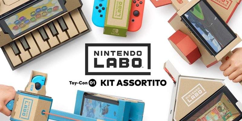 VIDEO DELLA SETTIMANA: Fare bricolage con Nintendo Labo