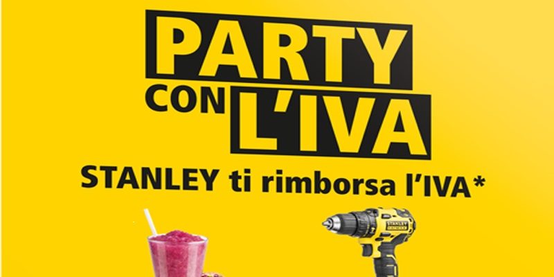 Con Stanley &ldquo;PARTY con L&rsquo;IVA&rdquo;